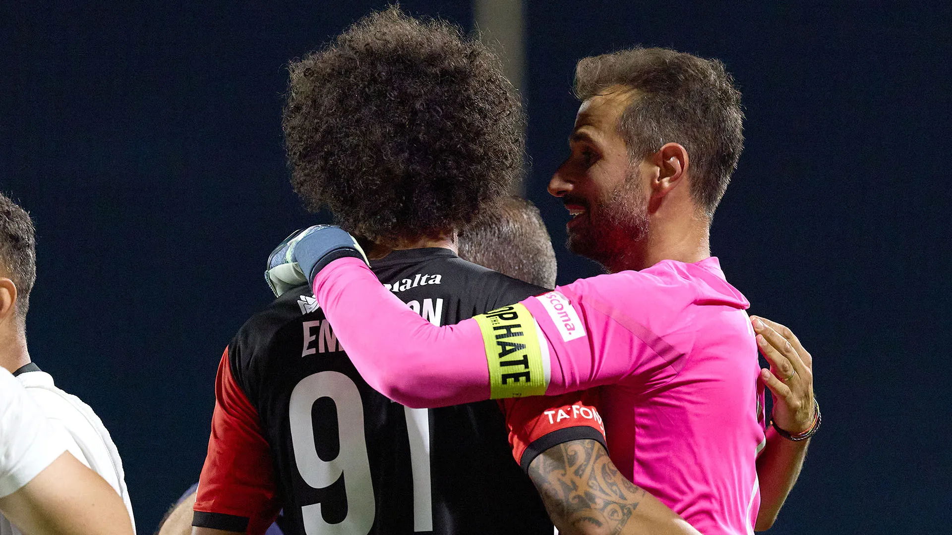 Hanno calciato e segnato anche i portieri
