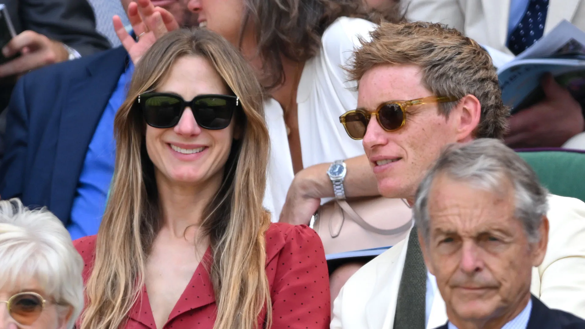 Ogni anno le tribune di Wimbledon sono popolate da grandi personalità
