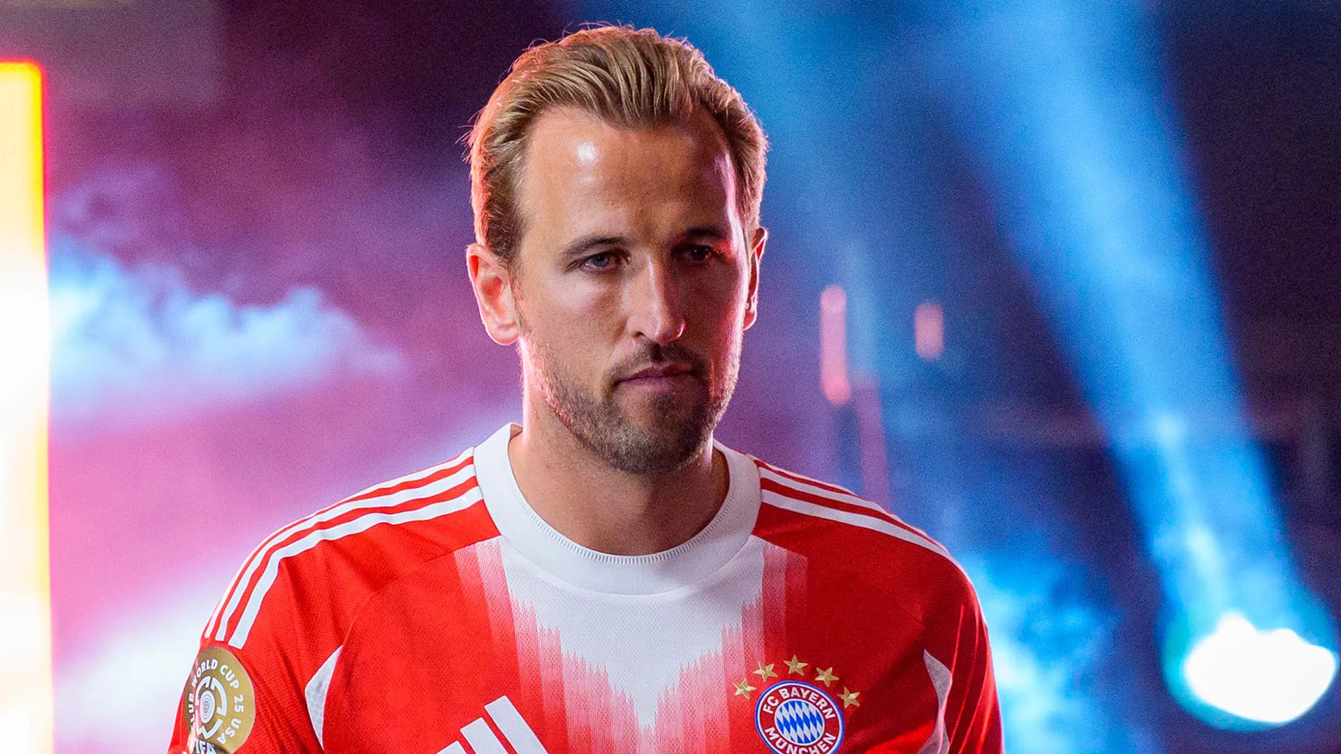 L'attaccante inglese dal suo arrivo al Bayern ha segnato 85 reti in 96 partite ufficiali