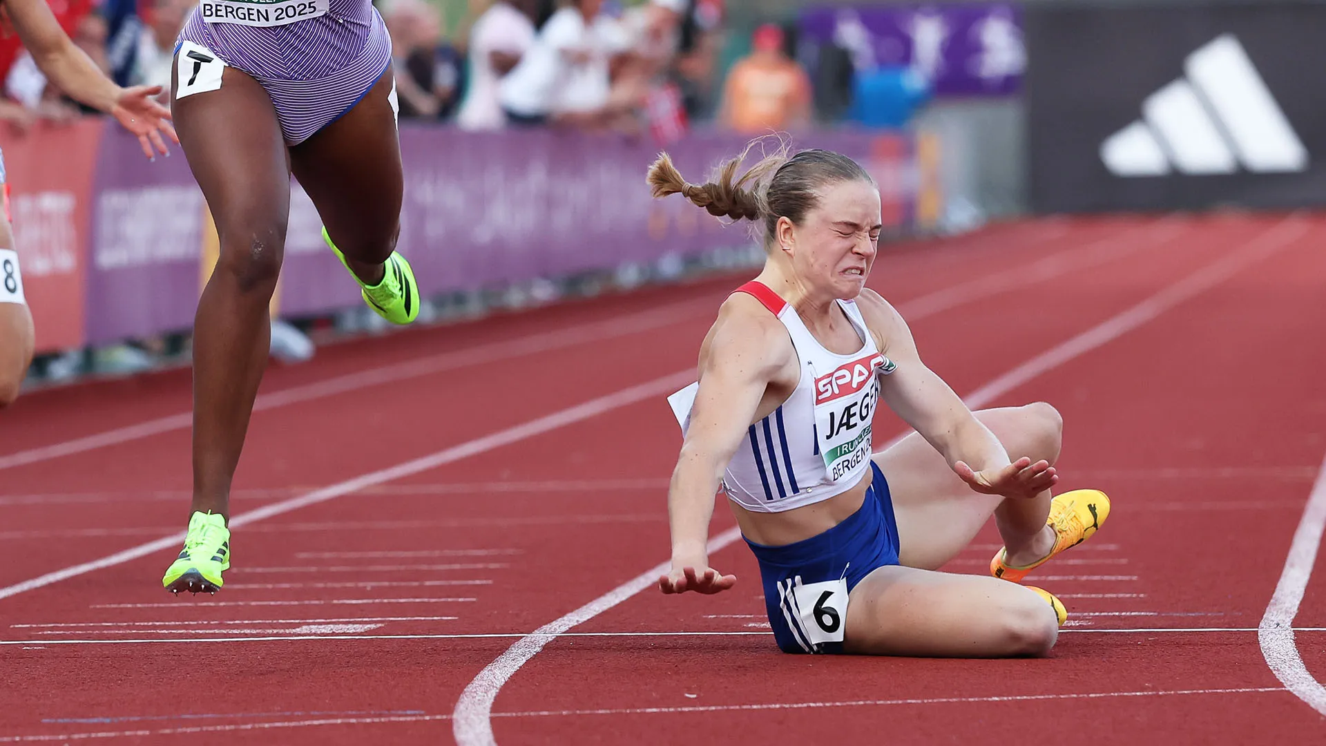 Si trattava della gara dei 400 metri femminili
