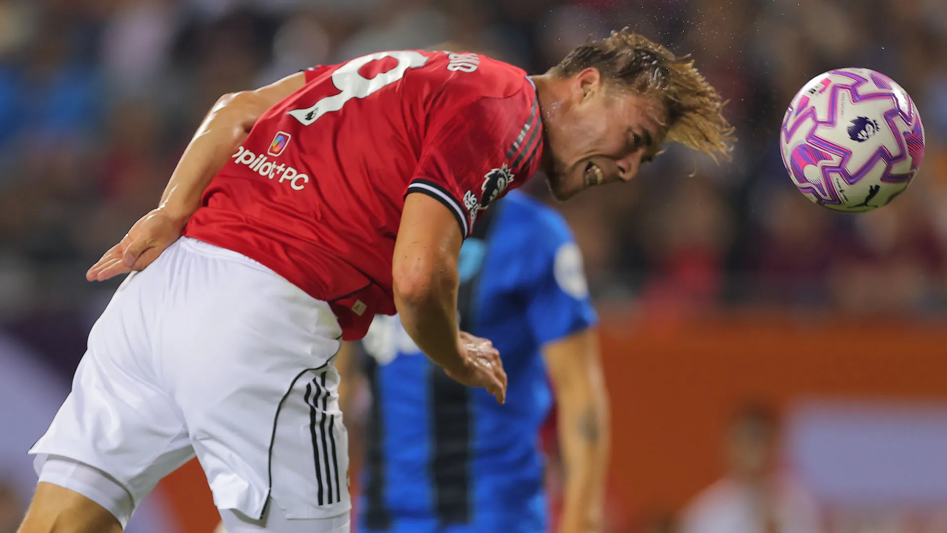Rasmus Hojlund è andato subito a segno al minuto 8