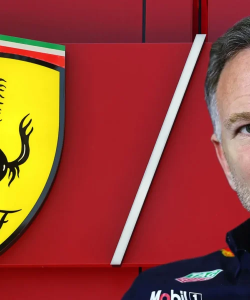 Horner alla Ferrari? L’annuncio ufficiale del team cambia tutto. Foto