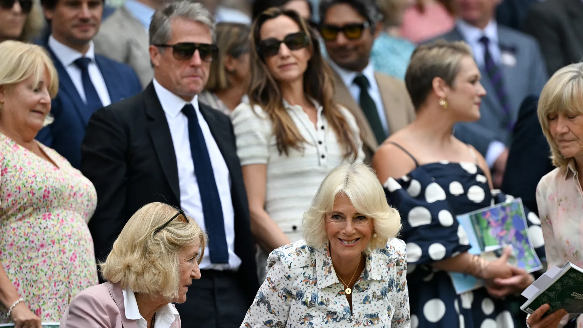 Presente anche Camilla Shand, moglie di re Carlo III