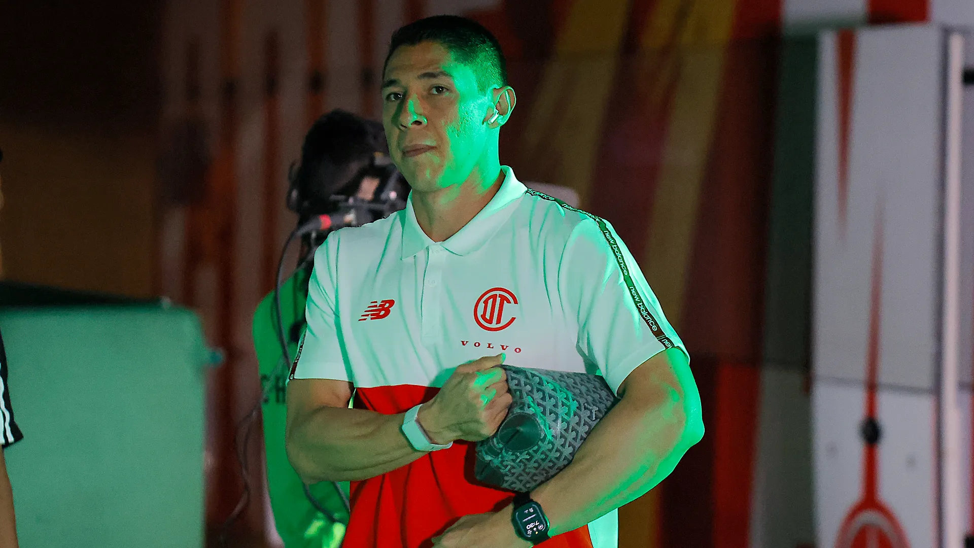 Il campione si è trasferito al Deportivo Toluca appena qualche giorno fa
