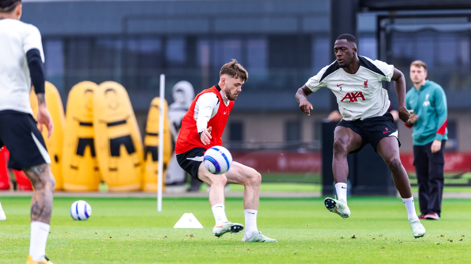 Ibrahima Konaté ha deciso di lasciare il Liverpool e di provare una nuova esperienza
