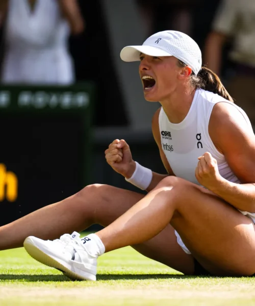 Iga Swiatek: “Non mi sarei mai aspettata di vincere Wimbledon”