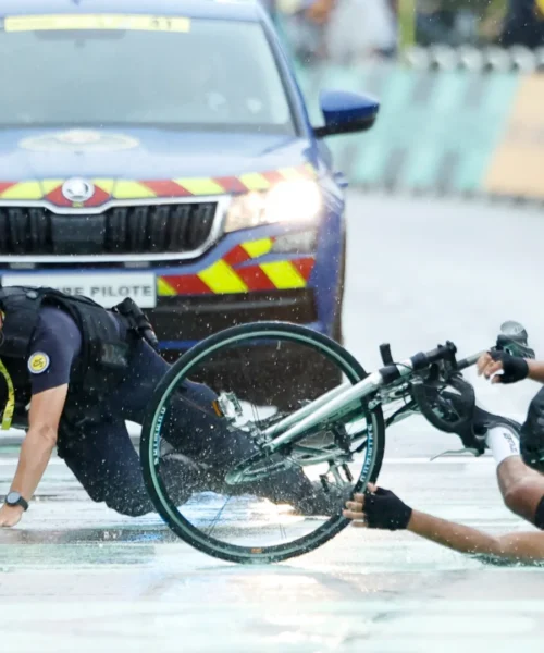 Nessun perdono per l’invasore al Tour de France