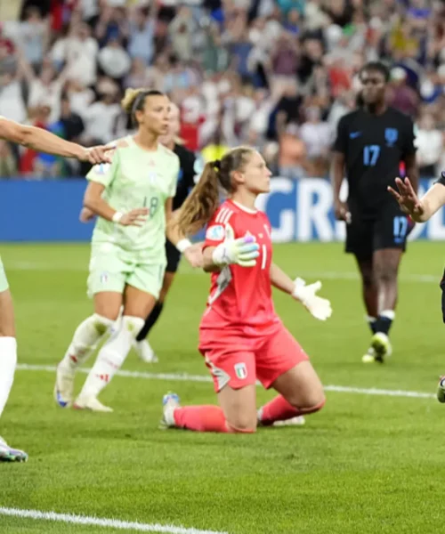 Europei femminili, l’Italia fuori nel modo più doloroso