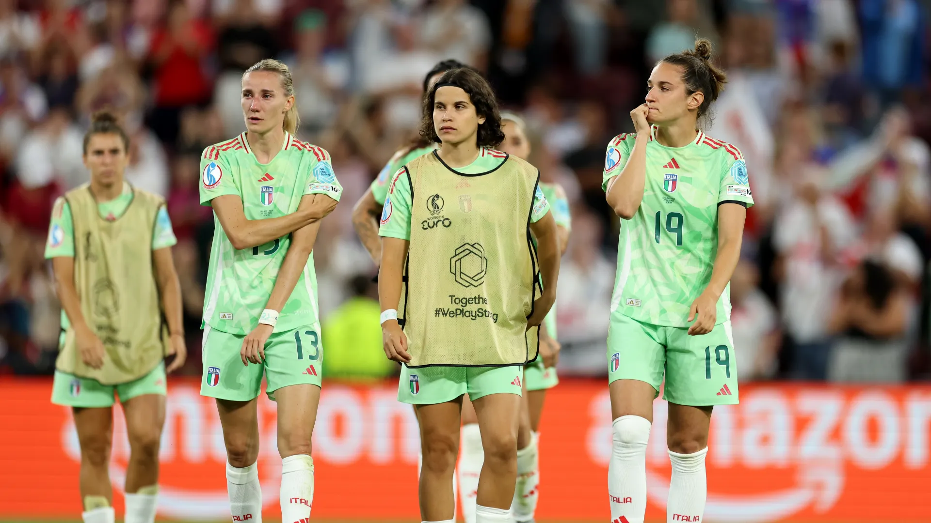 A un metro dal traguardo cede la nazionale femminile di calcio