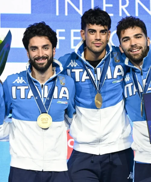 Mondiali, oro all’Italia del fioretto maschile
