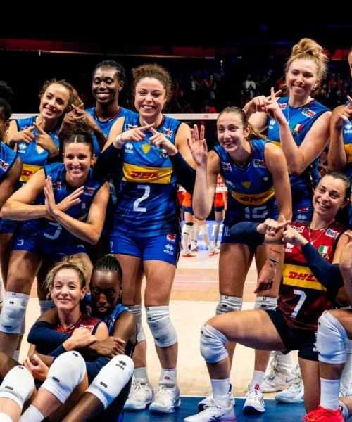 Nations League, le Azzurre dell’Italvolley sono da record