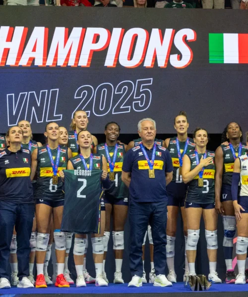Storica Italia: steso il Brasile, terza Nations League in quattro anni