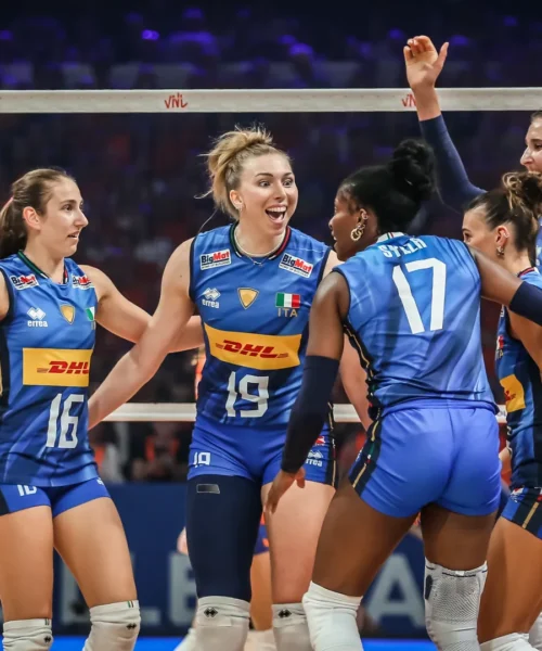 Italvolley, record storico ma c’è un nuovo caso Paola Egonu: le foto