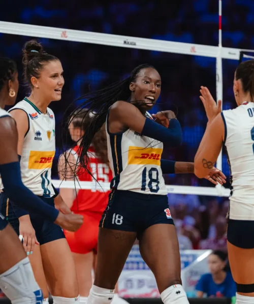 Italvolley da record ma col dramma Alice Degradi e il nuovo caso Paola Egonu: le foto