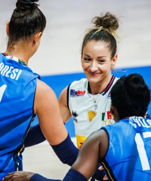 Italvolley, c’è un’Azzurra in più in vista delle Finals di VNL: le foto