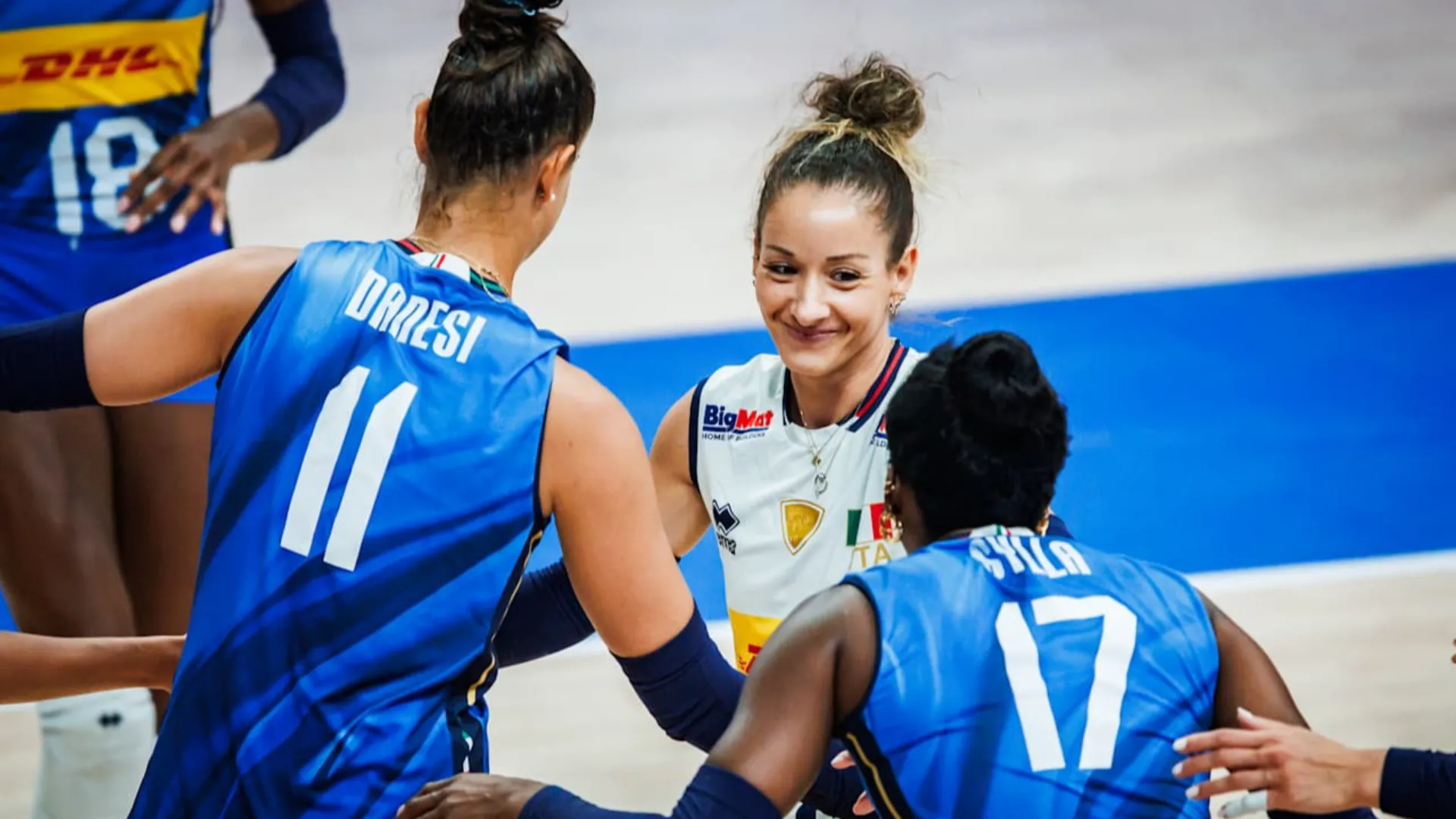 Il CT Julio Velasco selezionerà le 14 che andranno all’assalto del Mondiale