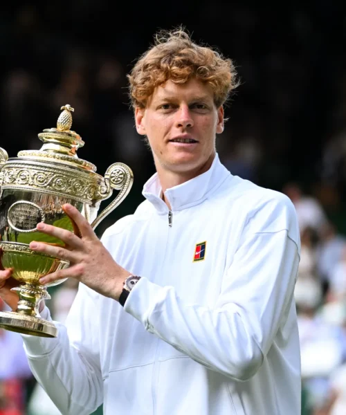 Jannik Sinner, ringraziamento speciale dopo il trionfo a Wimbledon