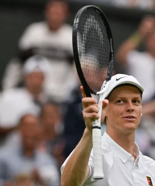 Wimbledon, Jannik Sinner non si accontenta: “Spingere ancora”
