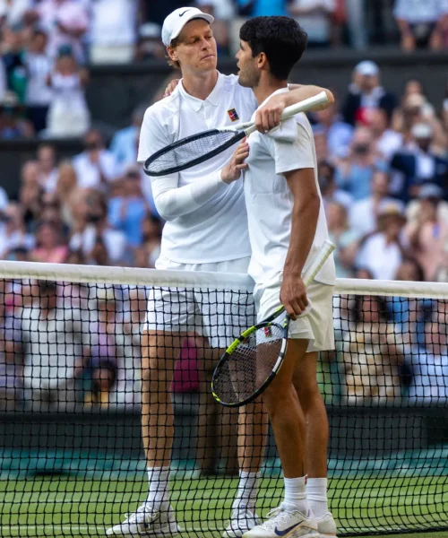 Ranking ATP: Jannik Sinner allunga su Carlos Alcaraz