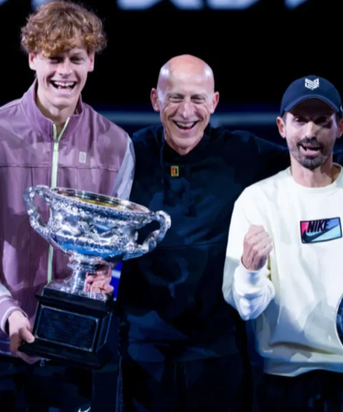 Jannik Sinner, clamorosa novità nello staff del numero 1 del mondo
