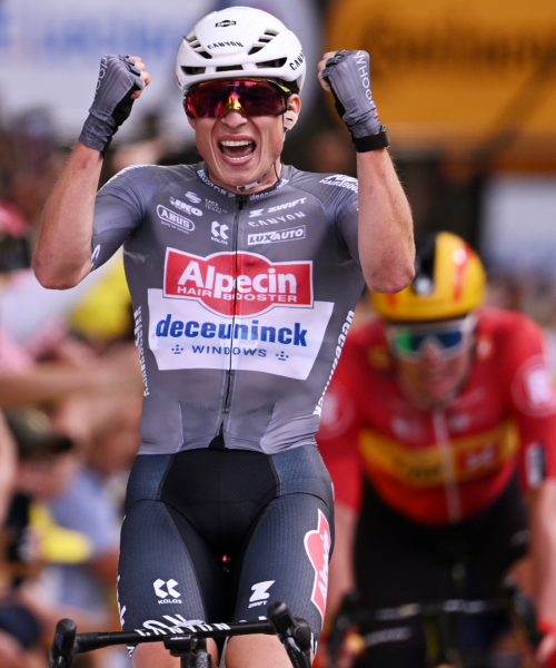 Tour de France: prima tappa e maglia gialla per Philipsen