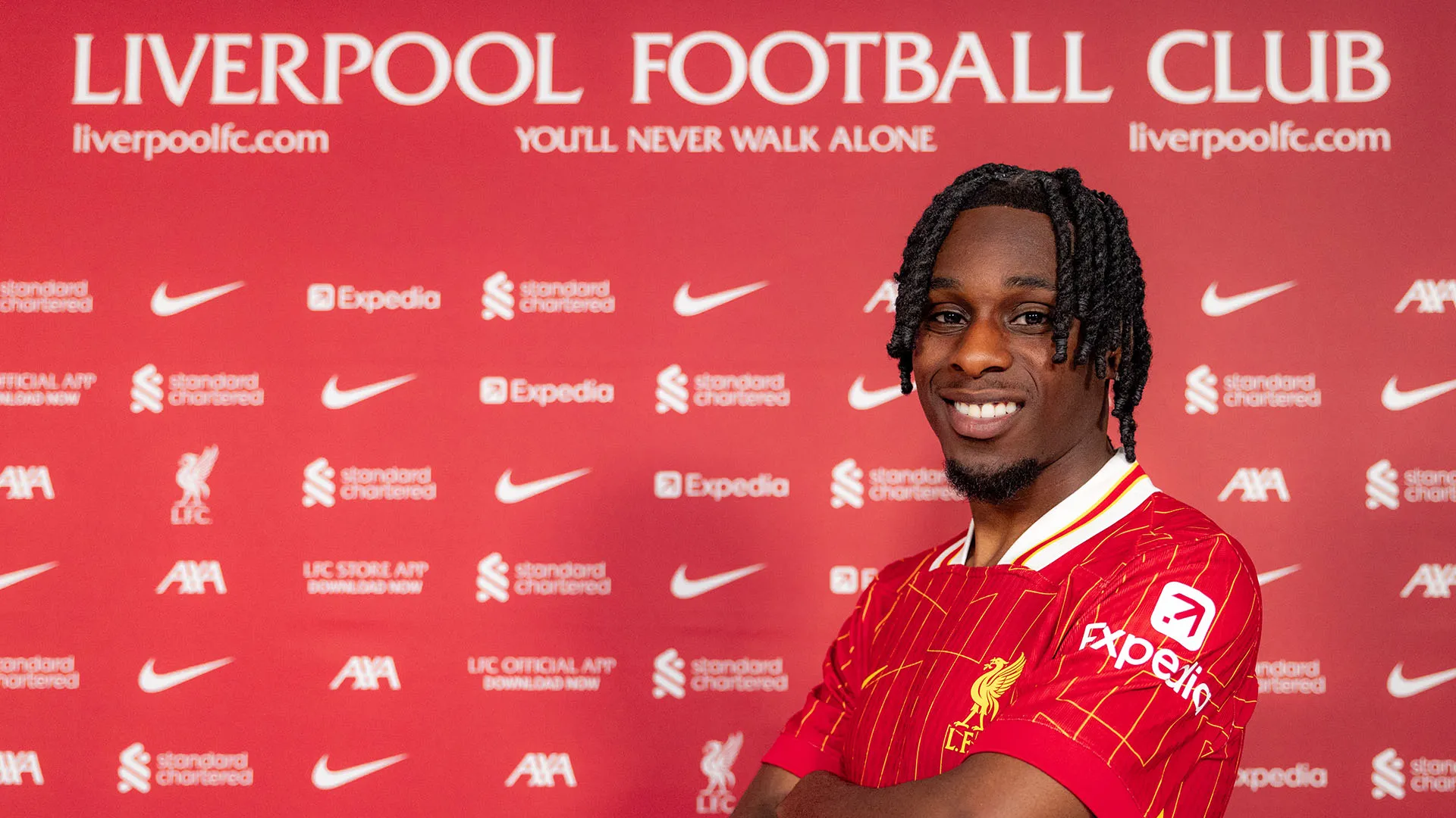 Per sostituire Trent Alexander-Arnold è stato acquistato Jeremie Frimpong
