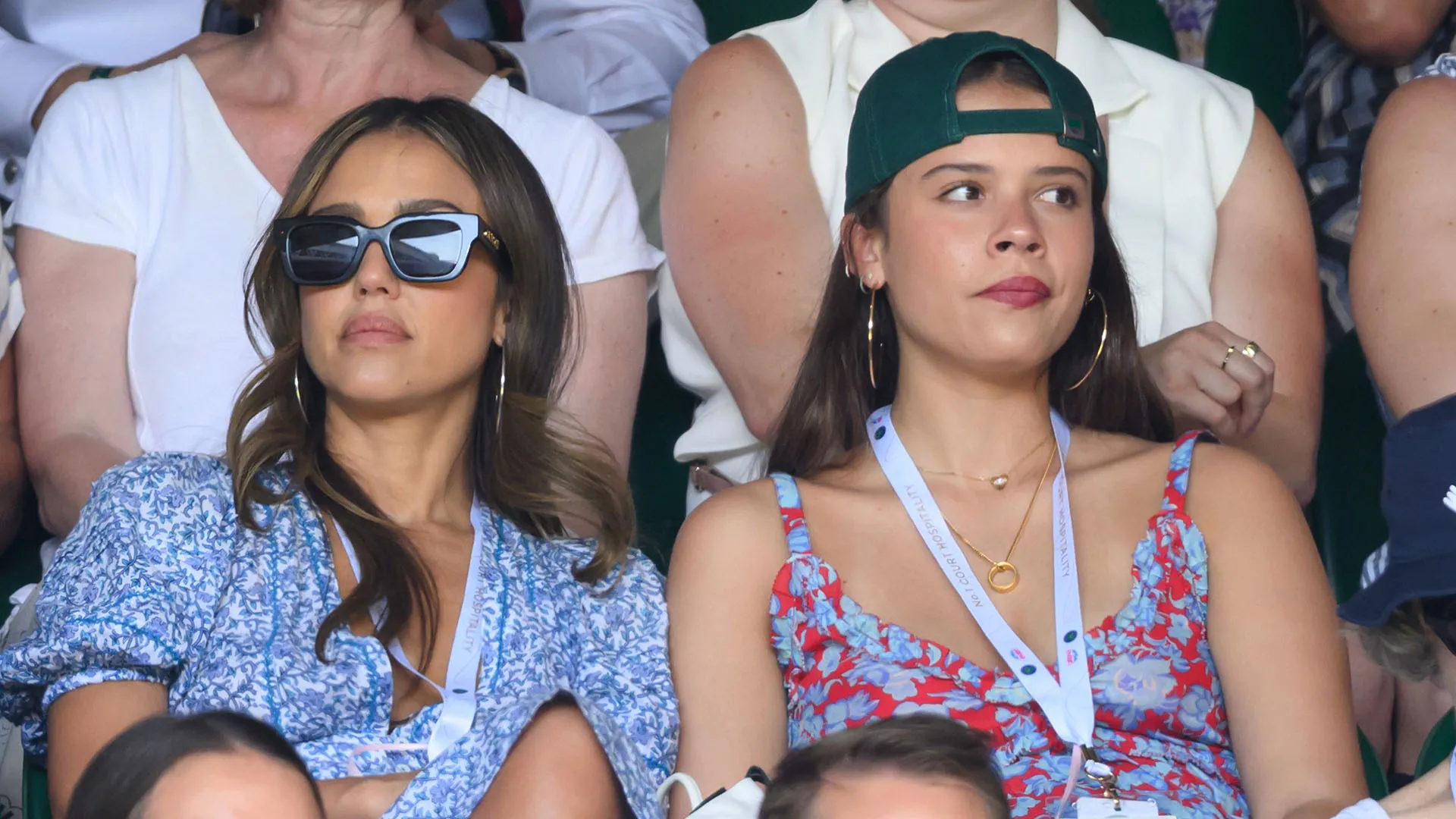 L'attrice Jessica Alba con sua figlia Honor Marie Warren