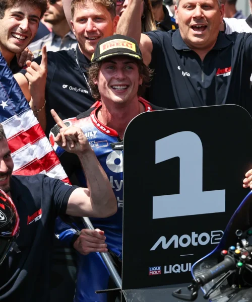 Moto2, Brno: prima gioia stagionale per Joe Roberts, Celestino Vietti in Top 5