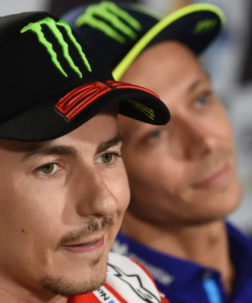 Jorge Lorenzo torna sulla rivalità con Valentino Rossi