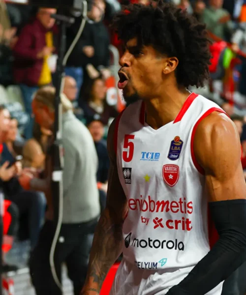 La Pallacanestro Varese saluta con classe Justin Gray