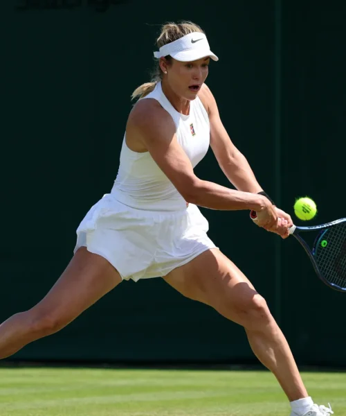 Anna Kalinskaya ritrova la felicità proprio a Wimbledon
