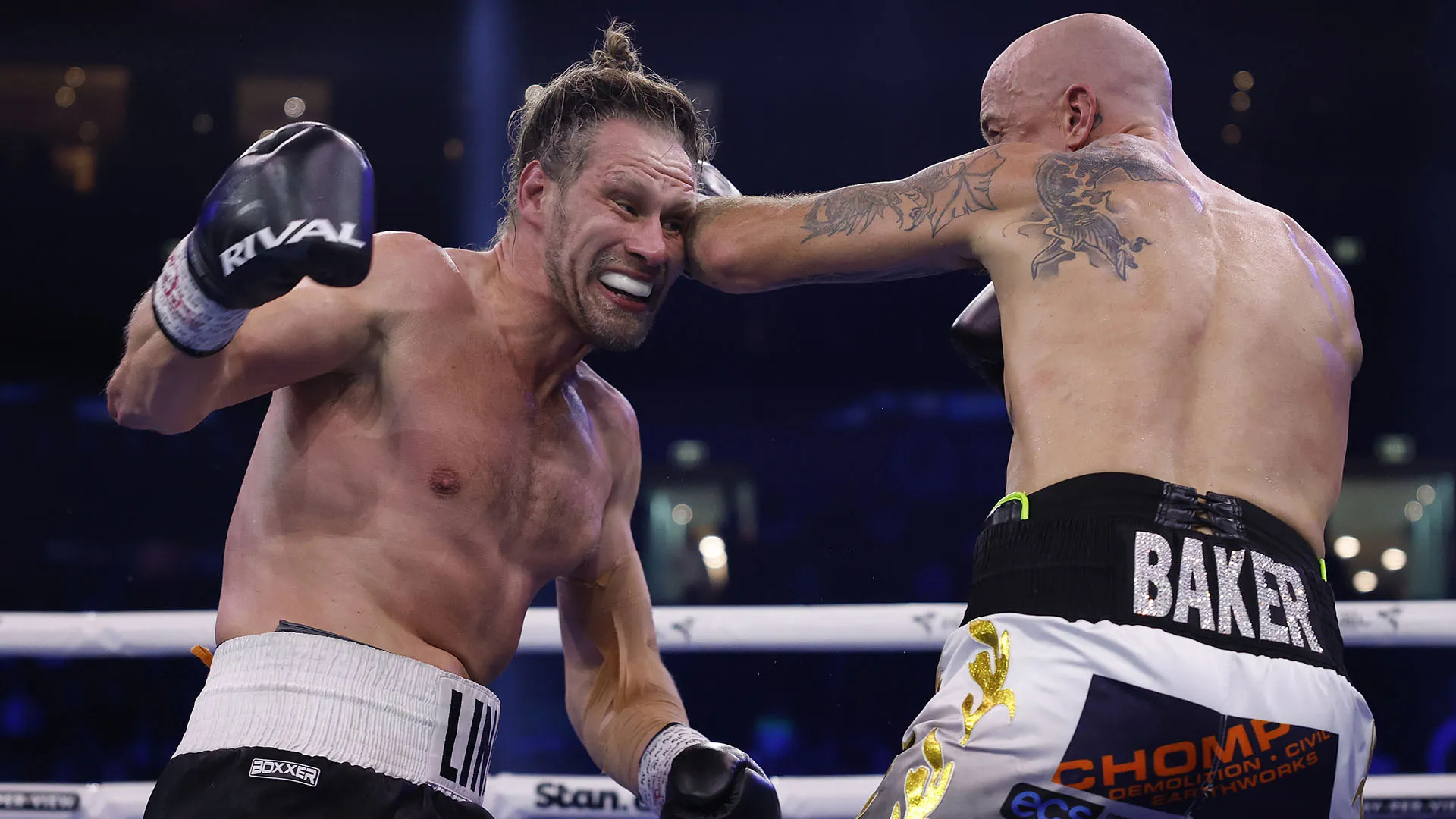 Il match è stato molto equilibrato e combattuto