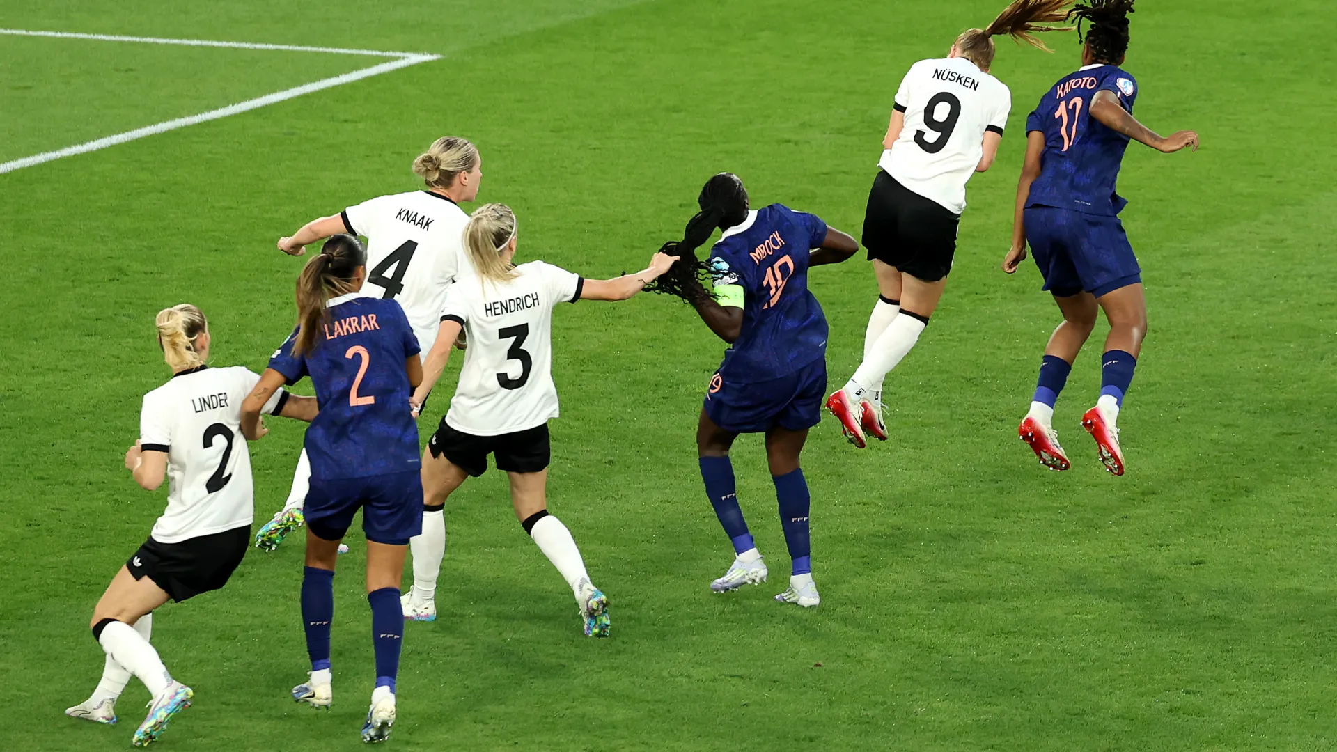 Alla fine la Germania è riuscita a battere la Francia
