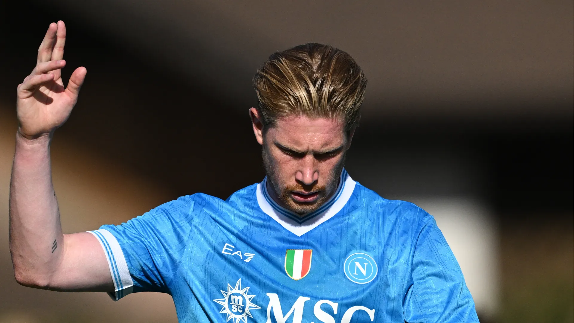 Nonostante le maxi offerte arabe, De Bruyne ha scelto di restare in Europa
