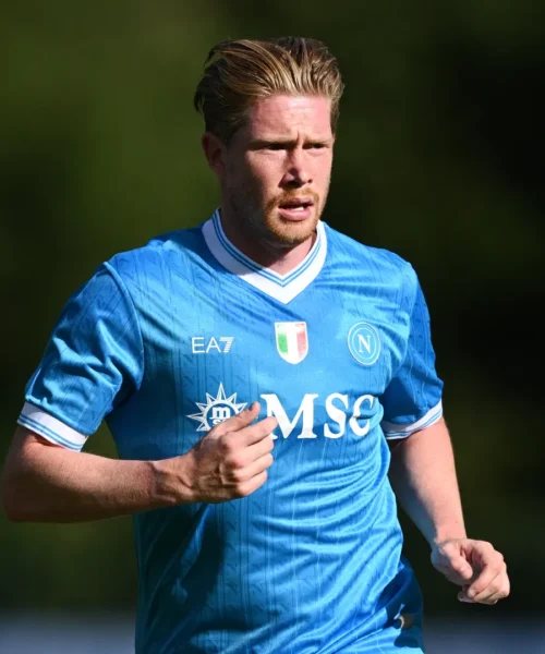 Kevin De Bruyne vuole tutto con il Napoli