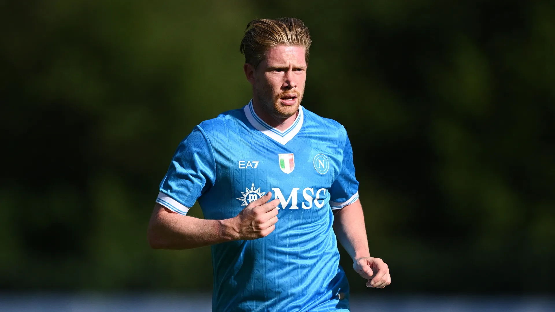 Il belga si è trasferito gratis a Napoli dopo l'addio al Manchester City
