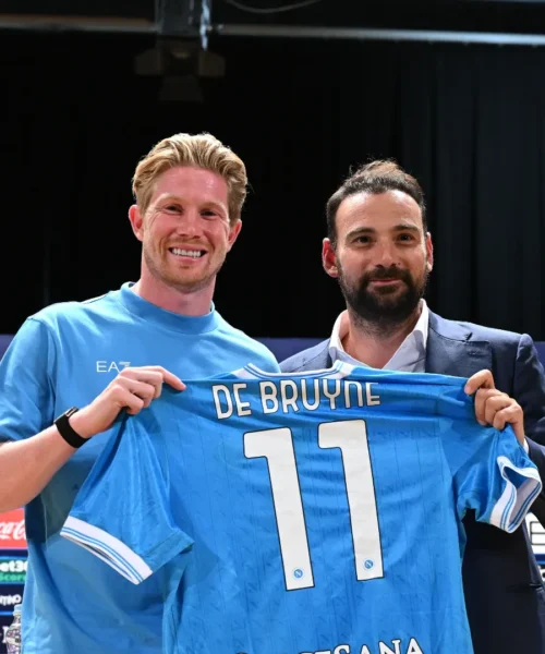 Napoli, Kevin De Bruyne pensa già in grande