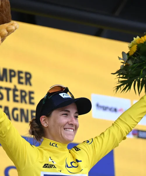 Storica maglia gialla per le Mauritius al Tour de France: Kimberley Le Court leader tra le donne