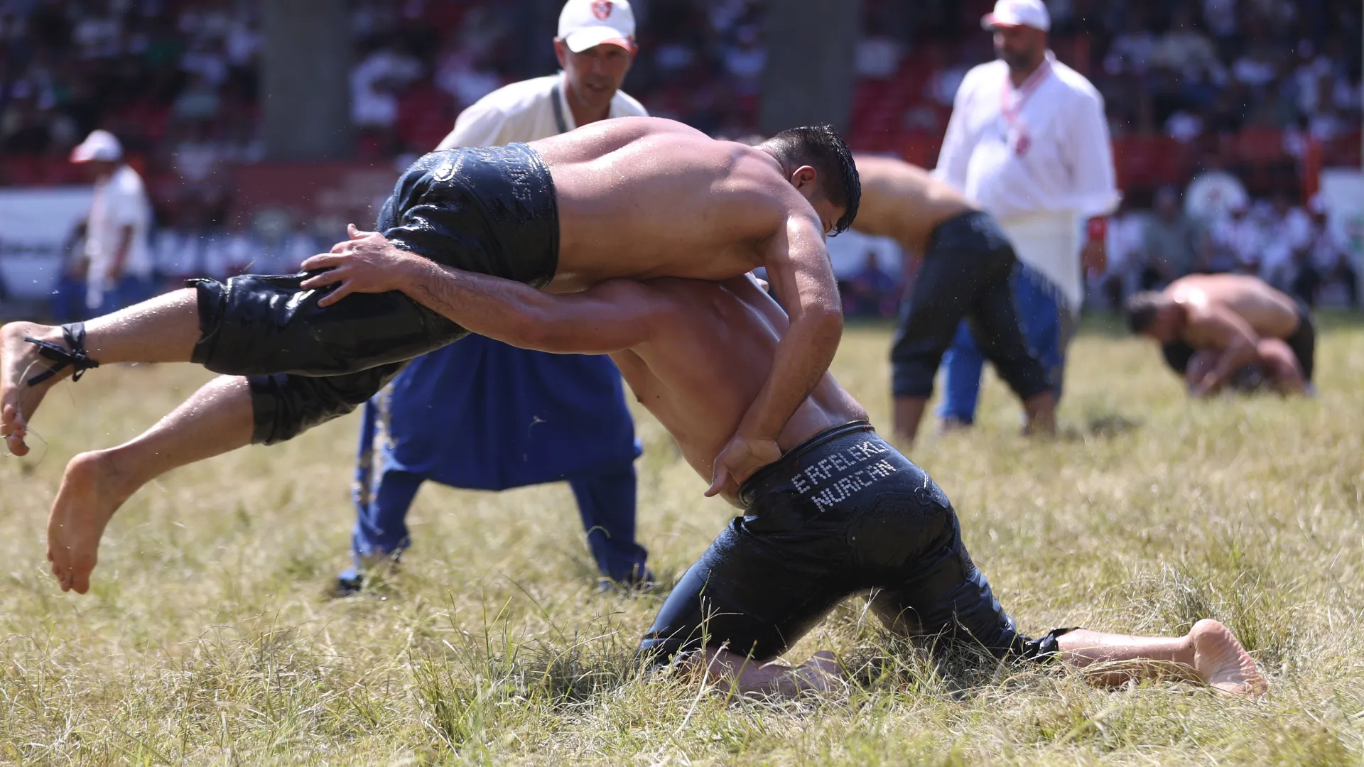 Non solo sport: è un festival della tradizione turca
