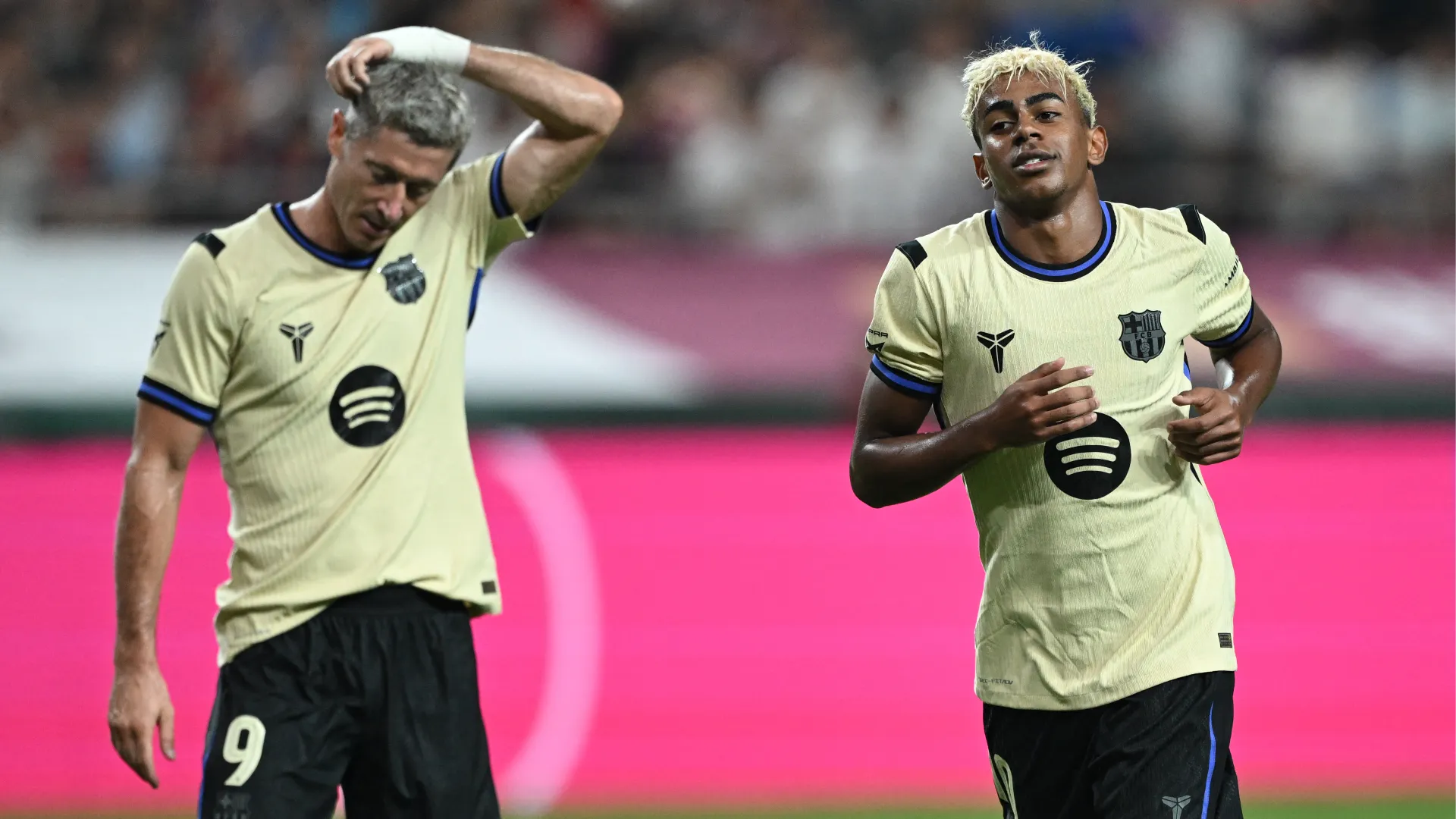 Il pubblico di Seoul non ha potuto fare altro che applaudire uno dei calciatori più forti al mondo
