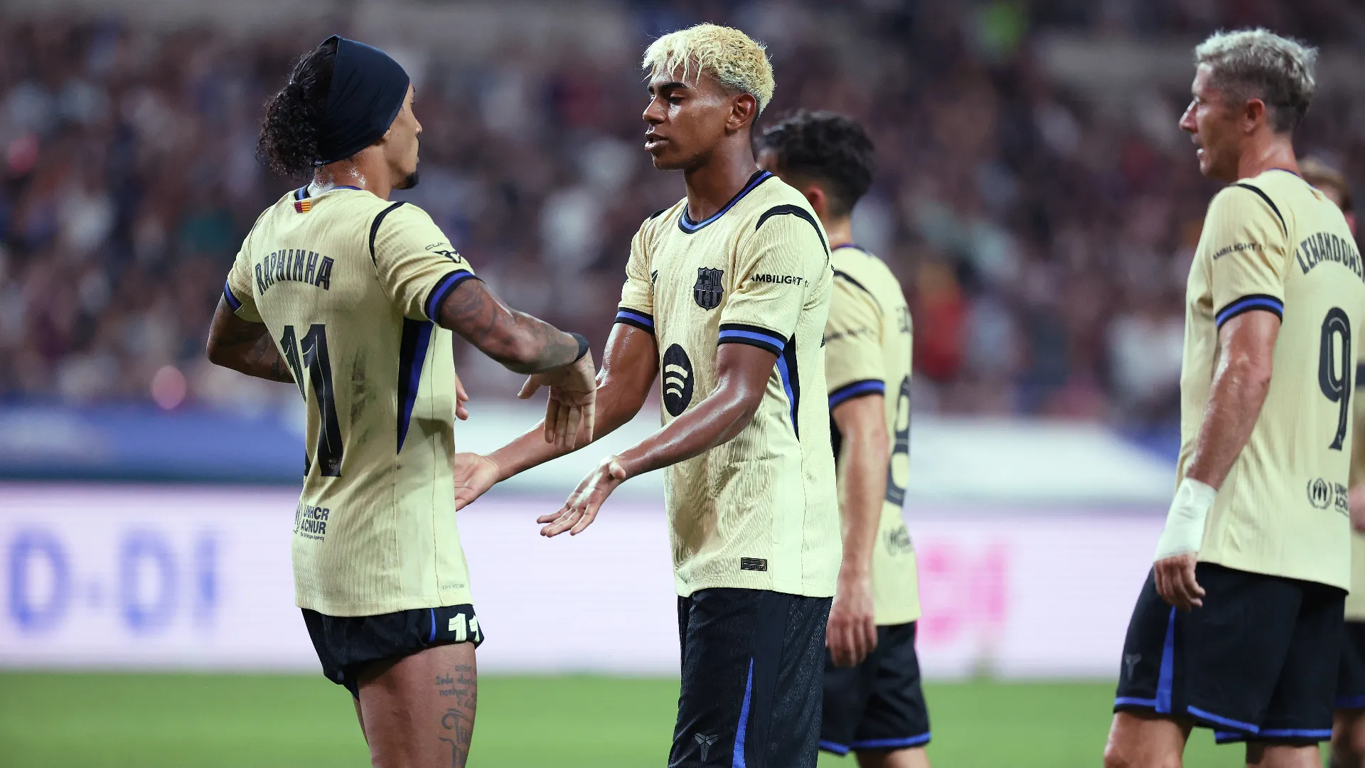 Il giovane fuoriclasse ha segnato 2 gol e ha mostrato tutto il suo talento
