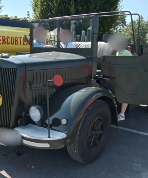 Lancia Esatau, un mezzo che ha fatto la storia: le foto