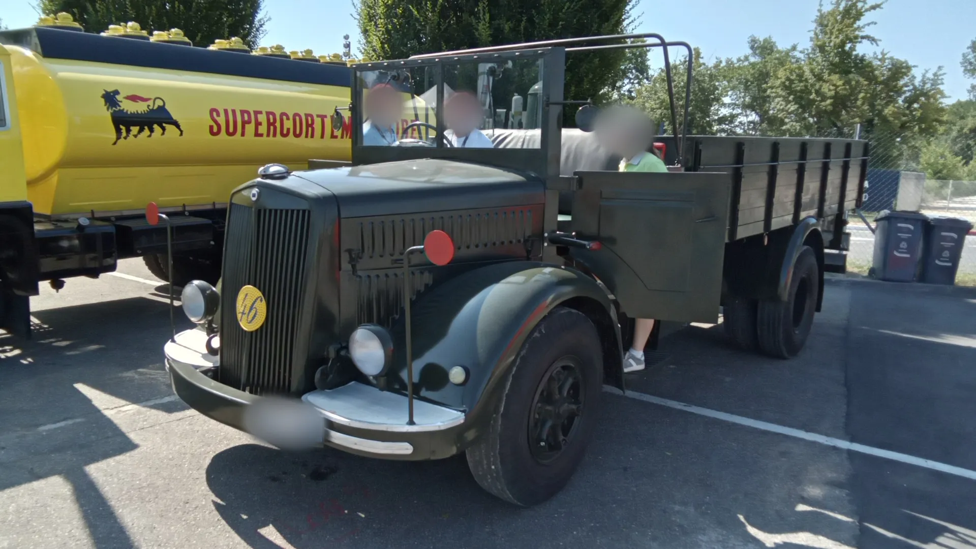Come molte case automobilistiche italiane… 
