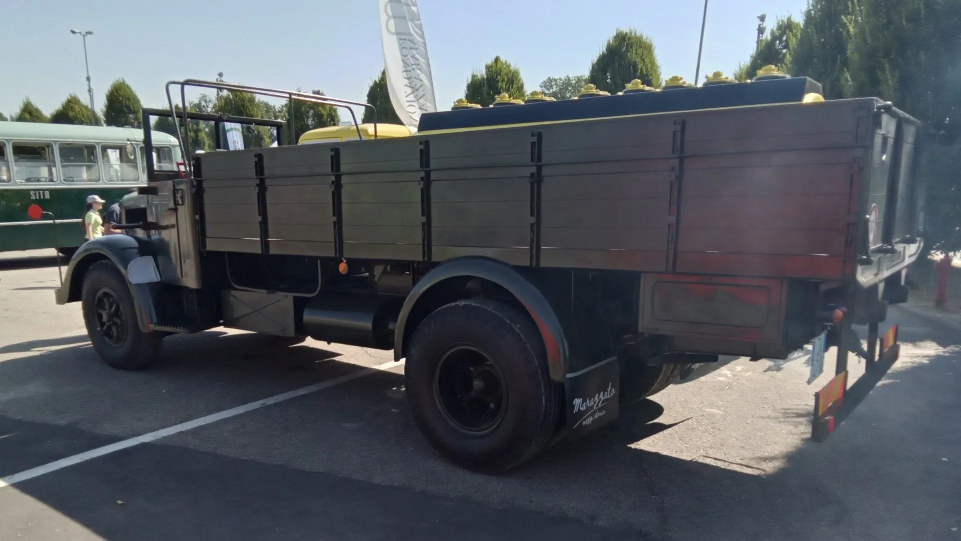 ... e capace di reggere su un mercato complicato fino agli anni Sessanta