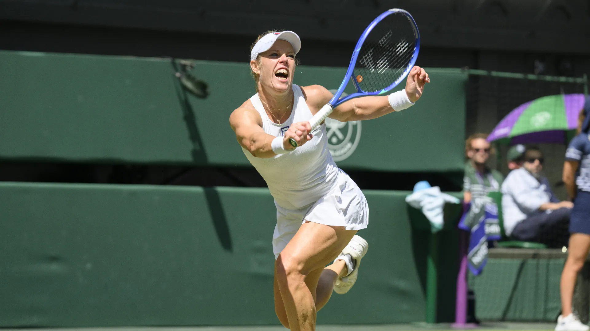 Aryna Sabalenka e Laura Siegemund hanno dato grande spettacolo a Wimbledon
