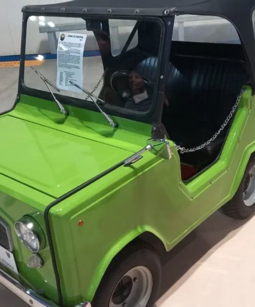 Varzina, una citycar anni ’70 che pochi conoscono: le foto