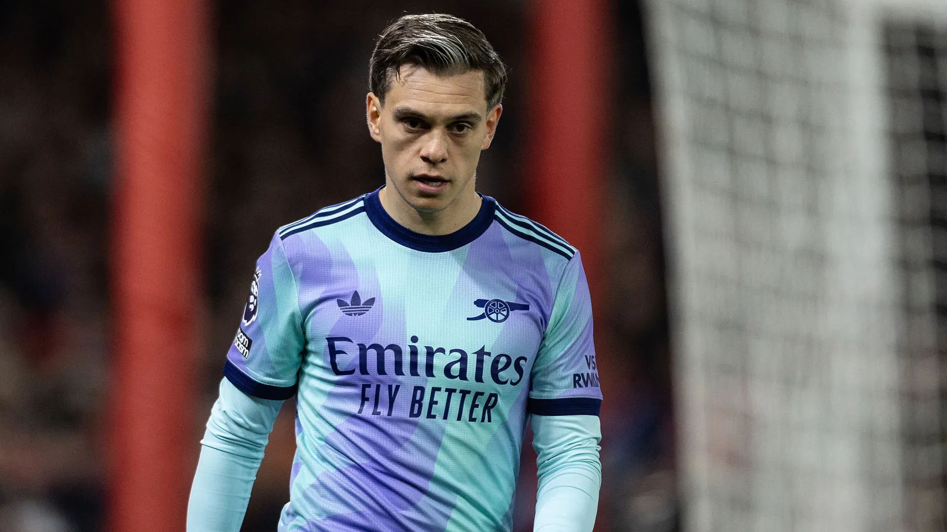 Trossard è arrivato all'Arsenal nel 2023 dal Brighton