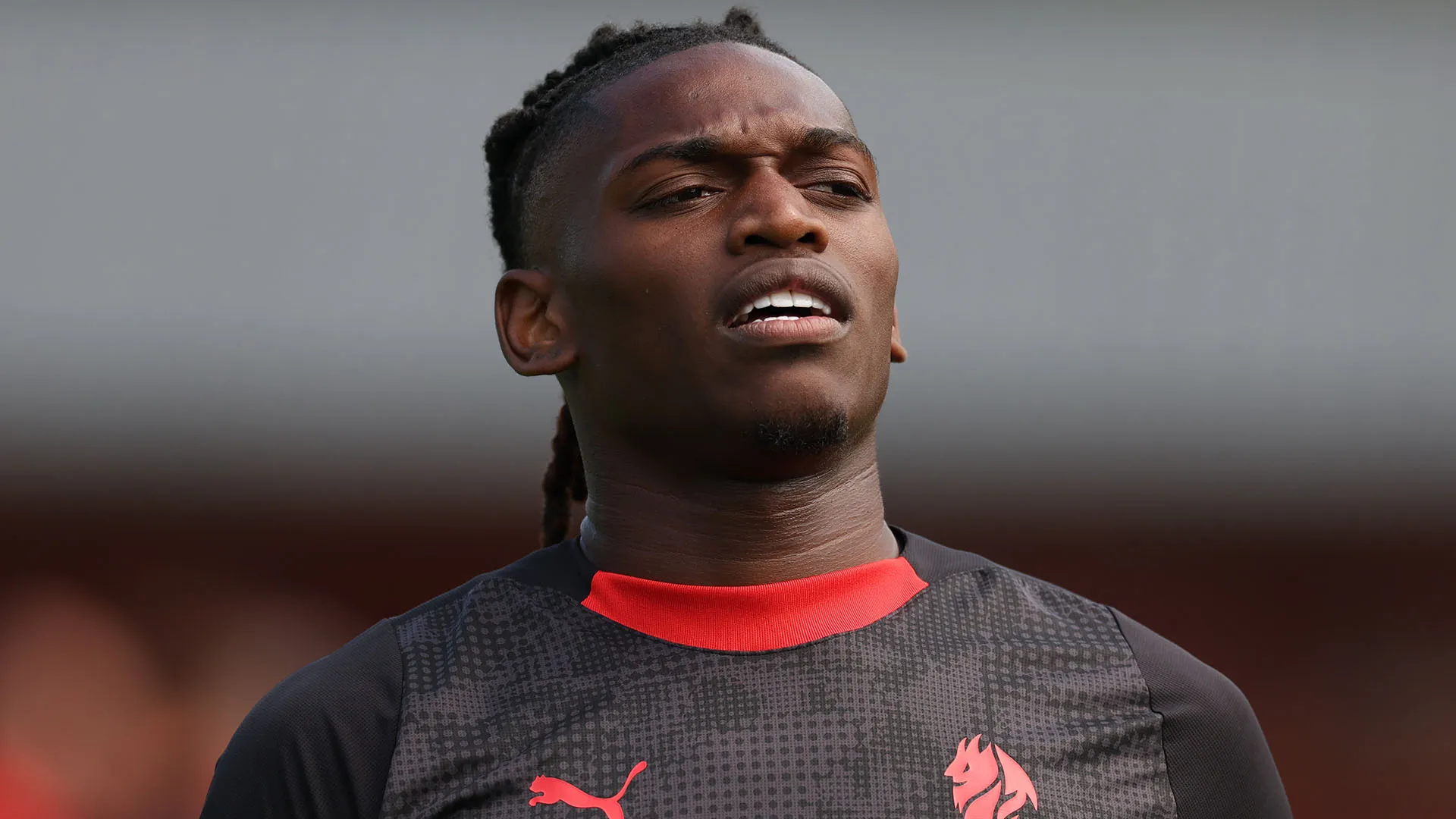 Difficile anche l'opzione Rafael Leão: il Milan vuole tenerlo
