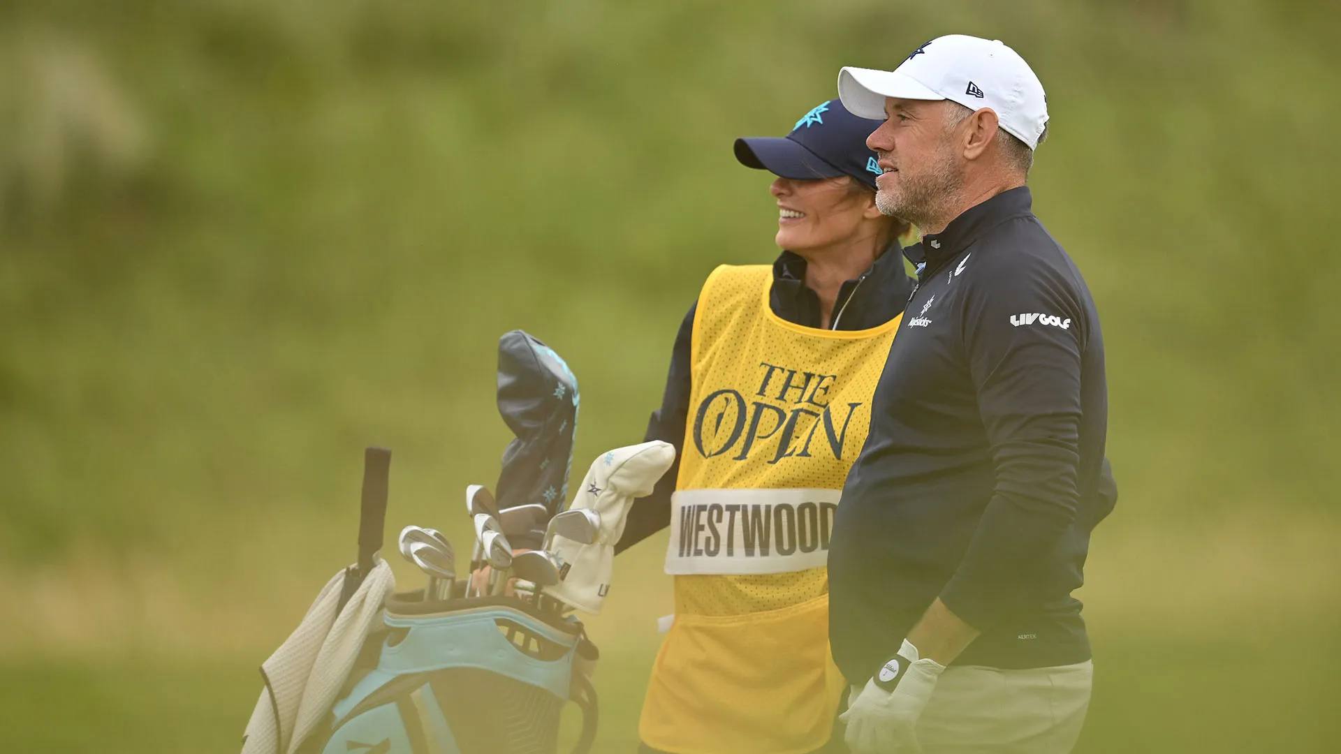 Helen Storey e Lee Westwood si sono sposati nel 2021