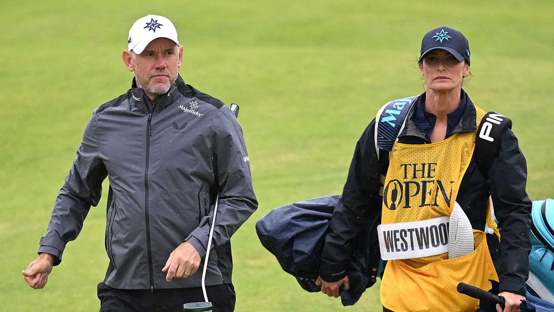 Il gesto è avvenuto al 153esimo Open Championship al Royal Portrush Golf Club 